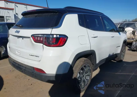 2025 Jeep Compass Limited 4X4 z USA, uszkodzony, nr VIN 3C4NJDCNXST601858